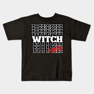 Witch Lover Kids T-Shirt